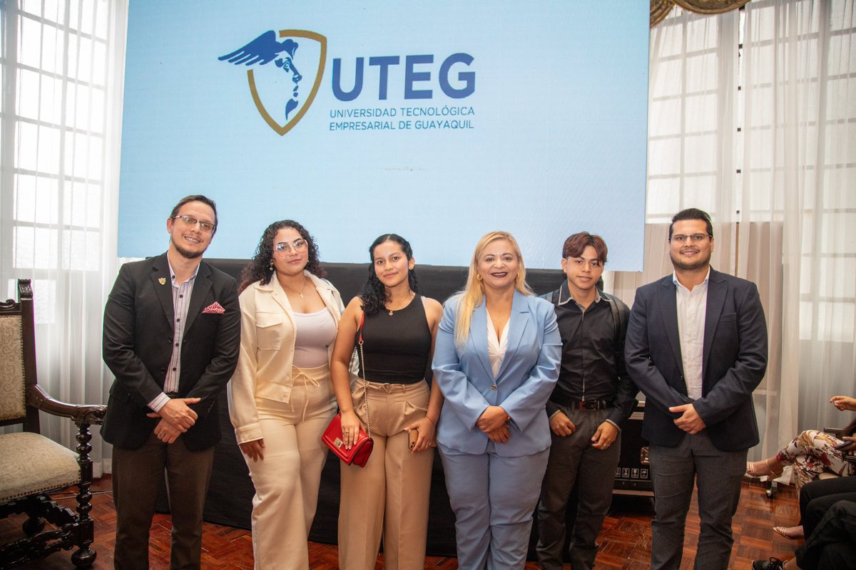 vbuenan's tweet photo. Alianza entre @UTEG_ec y @alcaldiagye para la vinculación de estudiantes en prácticas preprofesionales, laborales y comunitarias. Una excelente iniciativa del alcalde @aquilesalvarez junto a nuestra Rectora, Dra. Mara Cabanilla. 👏🏻 https://t.co/gnEmvZ31c8