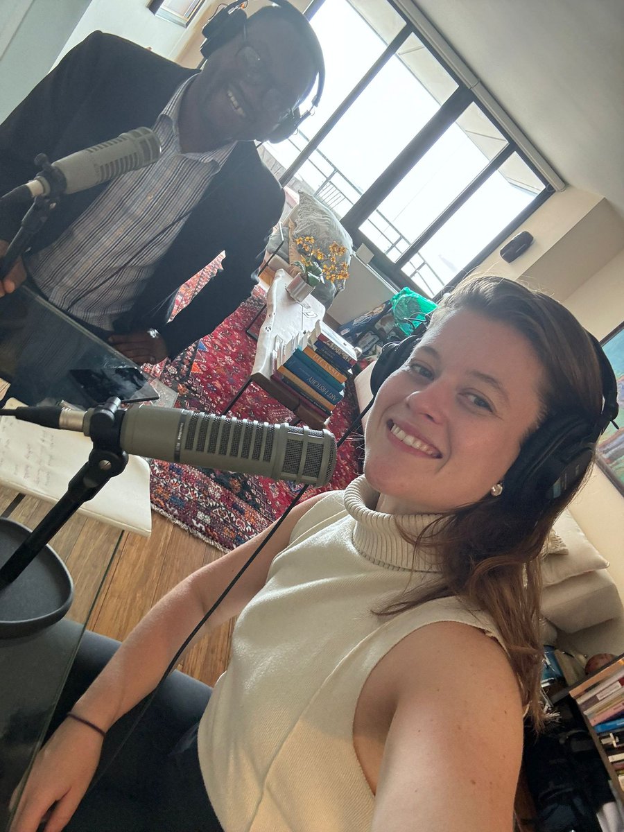 kimmieweeks's tweet image. I recently had a fantastic interview with Tamar Guttmann for her systems change podcast, "A World From Scratch." Tamar, an entrepreneur, impact producer, and advisor from Amsterdam, the Netherlands, is passionate about the intersection of arts and social impact.