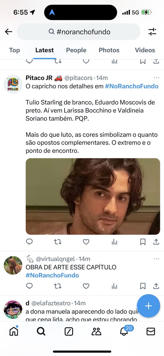 Feliz com o capítulo de hoje!! 😊