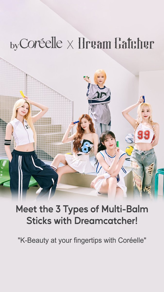 dcatcherbr's tweet photo. 04/07 | INSTAGRAM - Atualização da #Handong (0.0_handong). (3)
🐱: 📣Coreelle X Dreamcatcher #바이코리엘 #byCoreelle #Multibalm
#Dreamcatcher #드림캐쳐 드림캐쳐 @hf_dreamcatcher https://t.co/1h8jm5aIsp