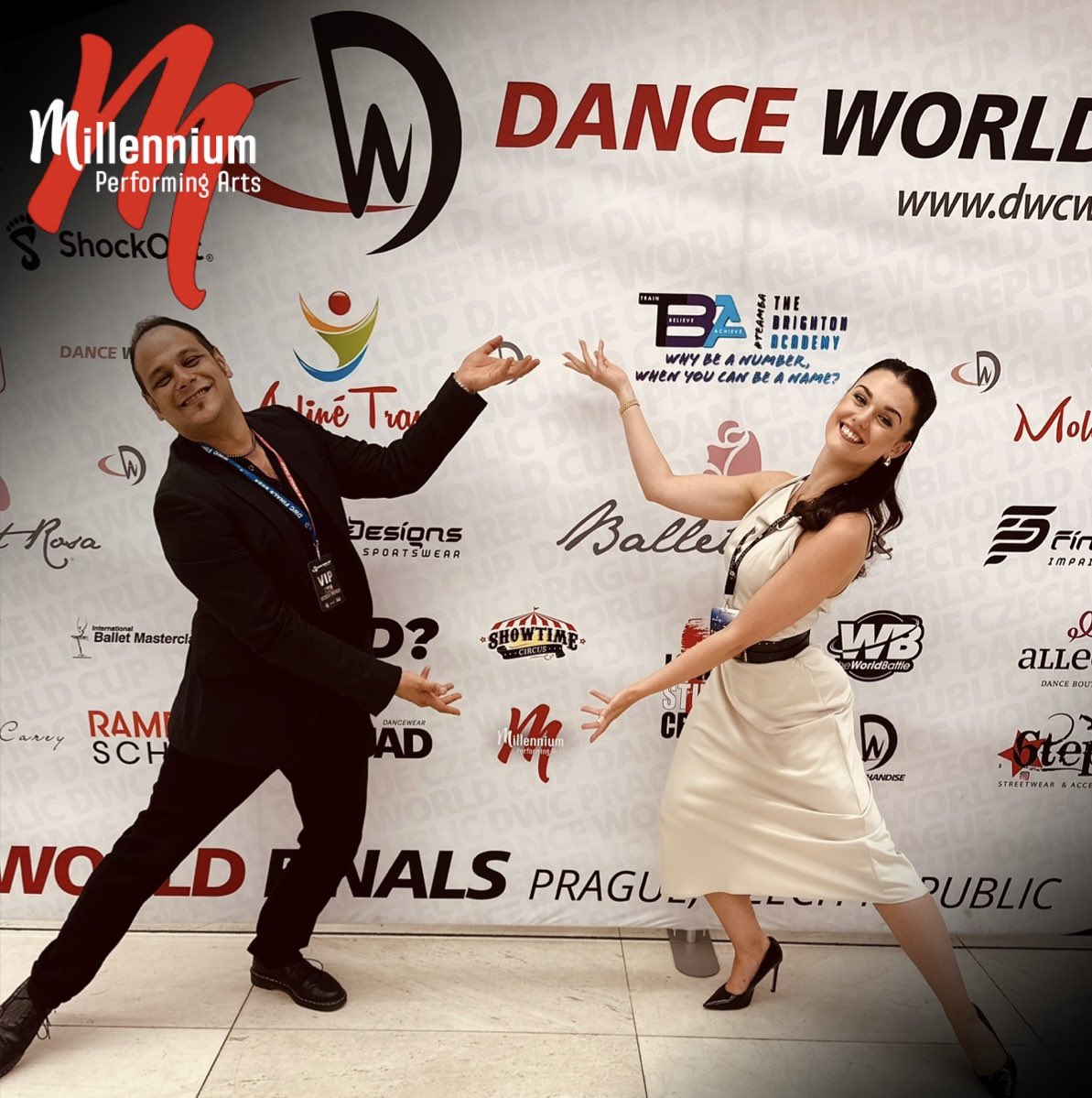 Millennium Performing Arts (@mpacollege) on Twitter photo Hereβs to our very own Macy James who is one of the judges for <a href="/danceworldcup/">Dance World Cup</a> in Prague.
She is joined by our Artistic Director <a href="/zaknemorin/">Zak Nemorin</a> who was also asked to teach this years competitors from all over the world.
Safe return!
#MillenniumPerformingArts #DanceWorldCup Hereβs to our very own Macy James who is one of the judges for <a href="/danceworldcup/">Dance World Cup</a> in Prague.
She is joined by our Artistic Director <a href="/zaknemorin/">Zak Nemorin</a> who was also asked to teach this years competitors from all over the world.
Safe return!
#MillenniumPerformingArts #DanceWorldCup
