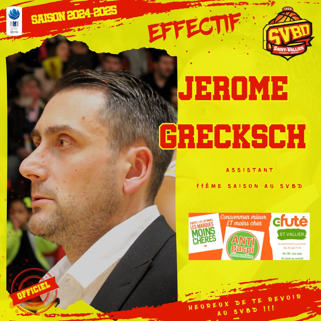 Saint Vallier Basket Drôme tweet media