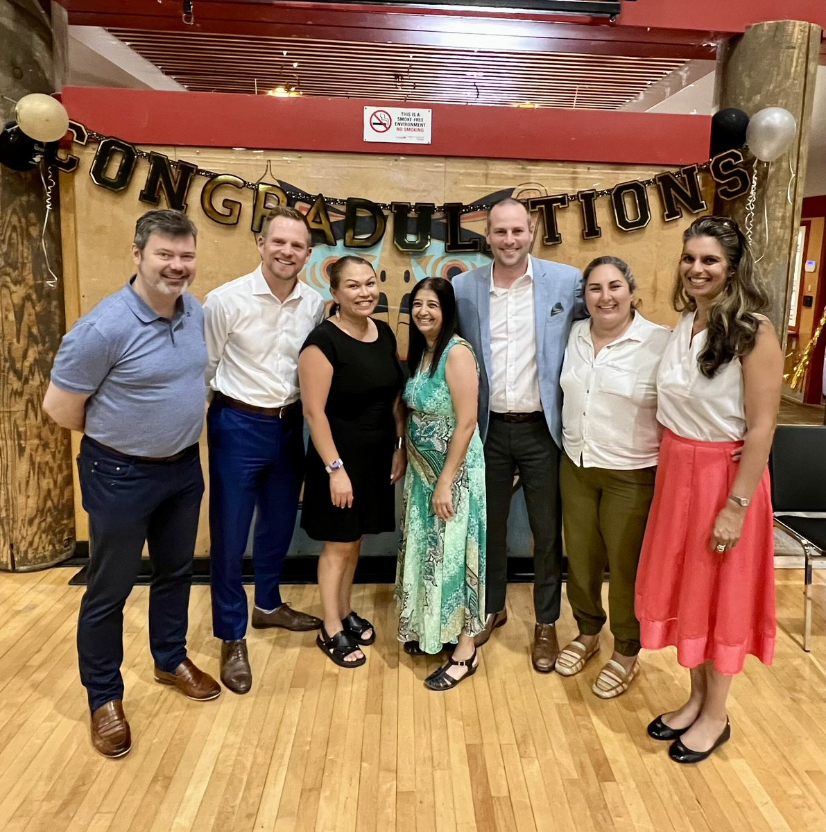 Grateful for the opportunity to attend the <a href="/SquamishNation/">Sḵwx̱wú7mesh Úxwumixw | Squamish Nation</a> graduation ceremony today with <a href="/NVSD44/">School District 44</a> colleagues. Congratulations to the graduates!