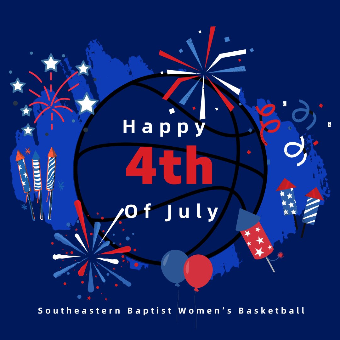 Southeastern Baptist College WBB (@sbcchargerswbb) on Twitter photo Let Freedom Ring! Happy 4th of July from the SBC Women’s Basketball Program! Join the Charger Family and Be A Part of Something Great!
<a href="/SBCathletics_/">Southeastern Baptist College Athletics</a>
<a href="/EMikeMilligan/">Mike Milligan</a>
<a href="/Sarahia01720300/">Sarahia</a>
<a href="/KyleeMadden5/">KYLEE MADDEN♡︎🏀</a>
<a href="/Scoward15/">Syd Coward</a>
<a href="/Breyonceee03/">breyonce03🖤</a>
<a href="/mack_mcguirt/">Mackenzie McGuirt</a>
#LetGoChargers⚡️💙 Let Freedom Ring! Happy 4th of July from the SBC Women’s Basketball Program! Join the Charger Family and Be A Part of Something Great!
<a href="/SBCathletics_/">Southeastern Baptist College Athletics</a>
<a href="/EMikeMilligan/">Mike Milligan</a>
<a href="/Sarahia01720300/">Sarahia</a>
<a href="/KyleeMadden5/">KYLEE MADDEN♡︎🏀</a>
<a href="/Scoward15/">Syd Coward</a>
<a href="/Breyonceee03/">breyonce03🖤</a>
<a href="/mack_mcguirt/">Mackenzie McGuirt</a>
#LetGoChargers⚡️💙