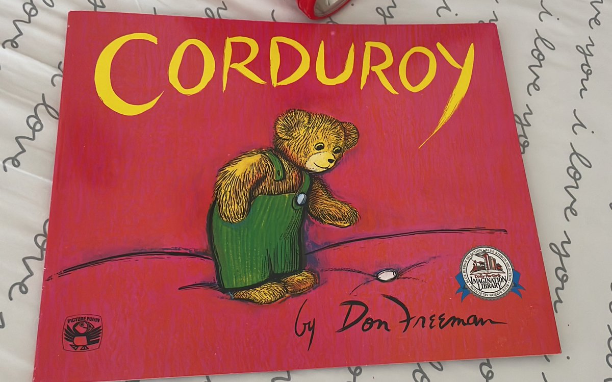 Read this book! #corduroy by <a href="/DonFreemanBooks/">Don Freeman Books</a>