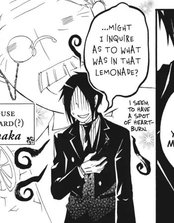 quillmawari's tweet photo. even tho black butler wasnt initially meant to be a long running series i love how ciel physically tormenting sebastian is just a constant running thing https://t.co/Jg9p3mlRfM