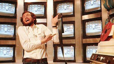 Jo Lake 📚 (@joanne_lake) on Twitter photo Channel hopping stressing me out big time. Need a Kenny Everett-style TV wall…
But remote controls pointing at <a href="/SkyNews/">Sky News</a> more than others….Mick Lynch ‘n’ <a href="/AndyBurnhamGM/">Andy Burnham</a> Dream Team (plus Tolerable Tory™️ <a href="/RuthDavidsonPC/">Ruth Davidson</a>)
#GeneralElection2024 Channel hopping stressing me out big time. Need a Kenny Everett-style TV wall…
But remote controls pointing at <a href="/SkyNews/">Sky News</a> more than others….Mick Lynch ‘n’ <a href="/AndyBurnhamGM/">Andy Burnham</a> Dream Team (plus Tolerable Tory™️ <a href="/RuthDavidsonPC/">Ruth Davidson</a>)
#GeneralElection2024