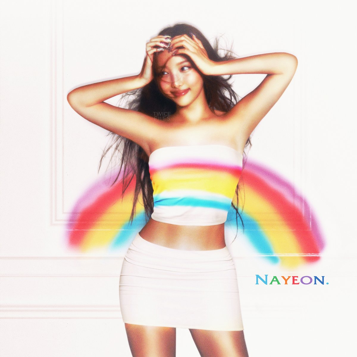 twicefiles's tweet photo. #NAYEON as Mariah Carey's "Rainbow"
@JYPETWICE #나연 https://t.co/uxhfyw81Yk