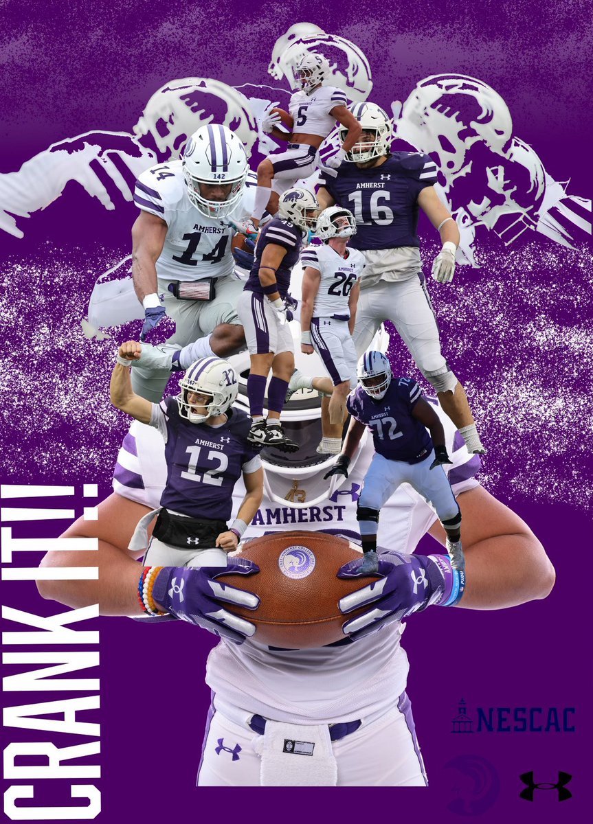 I’m grateful to have received an offer from <a href="/AmherstCollFB/">Amherst College Football</a> . Thank you <a href="/CoachEJMills/">EJ Mills</a> and the entire staff for this opportunity.