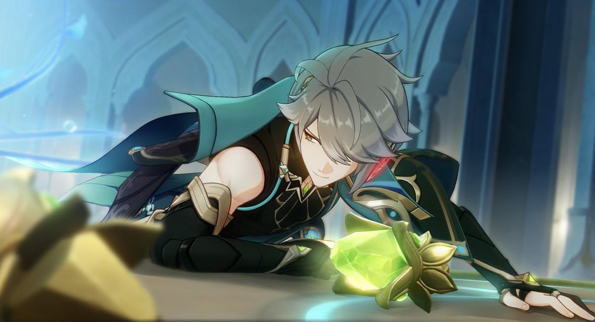 regaloeuvre's tweet image. alhaitham going from 0 to 100 all to maintain his domestic life with kaveh will always be king shit