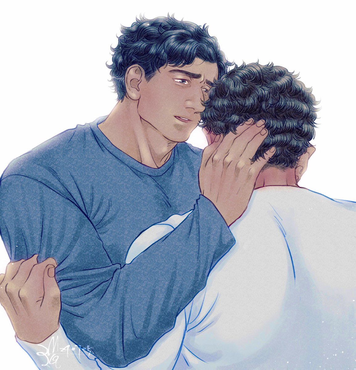 hinaki0324's tweet photo. Hey, Listen to me, Marc
#StevenMarc
#MoonKnight
My favorite part after reading Machi-san’s fanfiction 🥹 https://t.co/H9mvZDJiC3