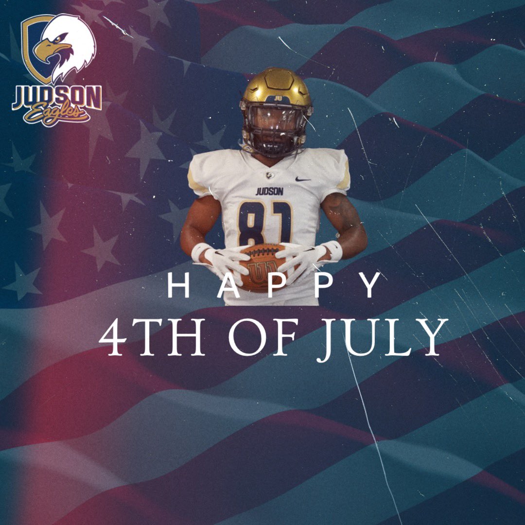 Happy 4th of July from Judson Football