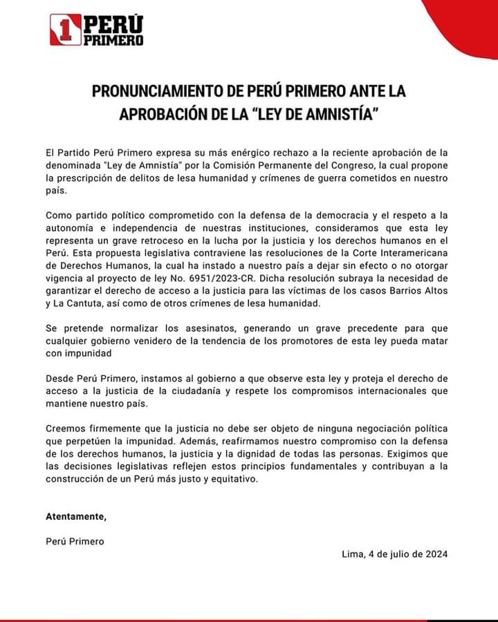 PERÚ PRIMERO tweet media