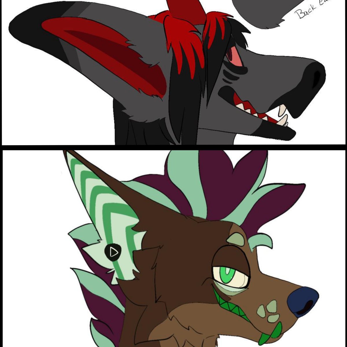 PMCsuits's tweet image. Next two suits that are cookin 👁️👁️
These are commissions for a couple on Insta! I have the headbases, just waiting on fur 👀