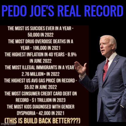 PSwal807's tweet photo. 🚂Penny659🚃
#HighestInflation
#JoeBiden
#CreditCardDebt
@jAlmz5
@PSwal807
@KevinGills13
@locoashes
@Lionpride1776
@JimPidd
@lakemonstercl1
@kung_fu_jedi
@HCTiller
@goldisez
@CodyDogOG
@SimonFidler84
@HorseShort
@m86742
@Chloe4Djt
@raderld
@1mZerOCool
@TrumpitC
@HueyJackNation
@NE_Bill1
@TrumpLola
@Mikedknight
@lisahudsonchow7
@Teddy_2741
@TonyQuinnTQ
@34rthhasrisen
@LindaNTx
@janninereid1
@kung_fu_jedi
@stevealex140
@x4Eileen