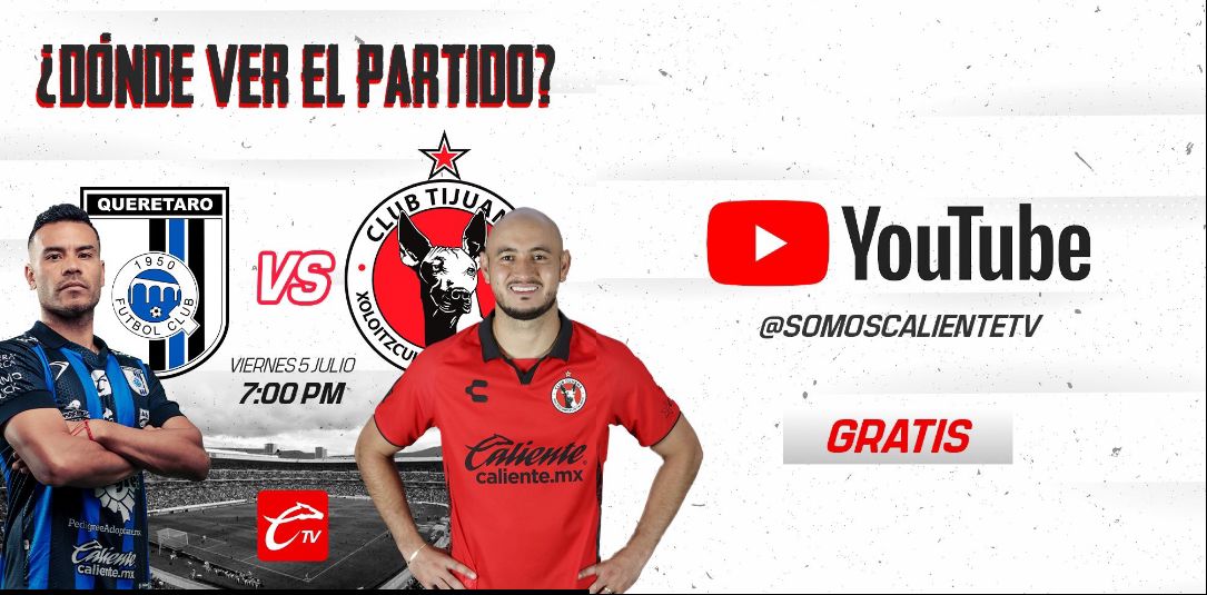 somos_FOX's tweet photo. ¡Arranca el Apertura 2024 en La Corregidora con Caliente TV!  

GALLOS VS XOLOS, con la previa desde las 6 pm, en EXCLUSIVA y GRATIS a través de nuestras redes.  

#Gallos #GallosdeQuerétaro #Apertura2024 #LigaMxEnCTV https://t.co/tNhPfi5MFv