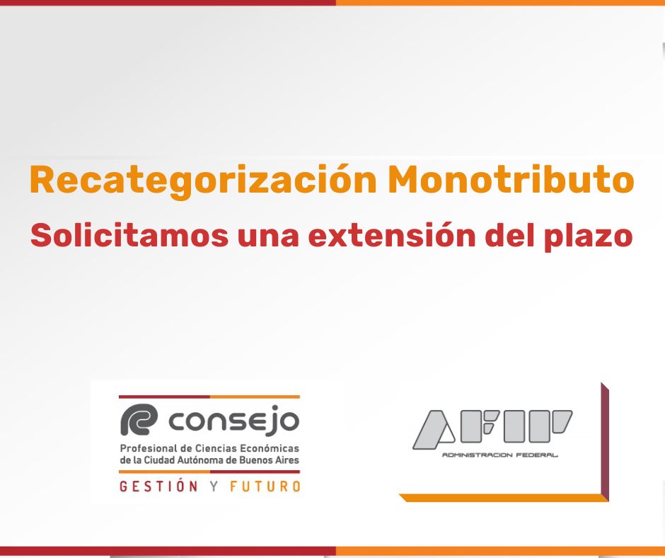 ConsejoCABA's tweet photo. ‼️Dicho requerimiento se debe ante la aproximación del vencimiento y no habiéndose oficializado la publicación en el B.O de La Ley 27743 que, además, requiere la reglamentación para que los contribuyentes puedan determinar su nueva categoría o reingresar al régimen. https://t.co/QQnx49u6Mj