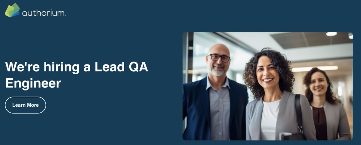 We're looking for a Lead QA Engineer to ensure we deliver our platform with the highest quality. Here's what we're looking for:

🔹 QA leadership experience
🔹 Proven track record in automated testing for web apps

Apply here: wrkbl.ink/8CKx9fm