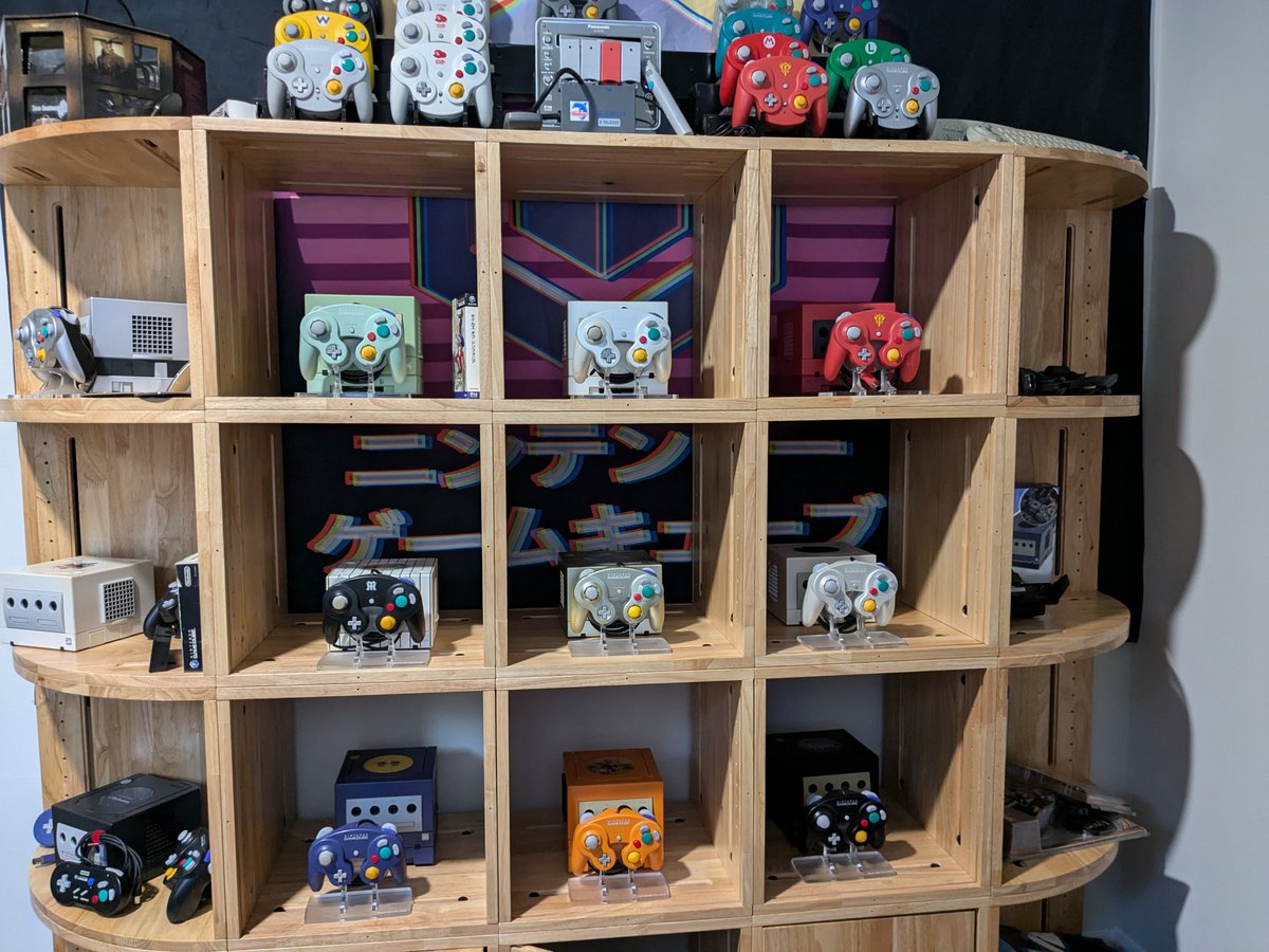 timebonesego's tweet photo. I've spent sooooooo long putting this back together, it'll look even nicer when the cube display stands come in, but for now I'm content https://t.co/pZ9l8mLaFD