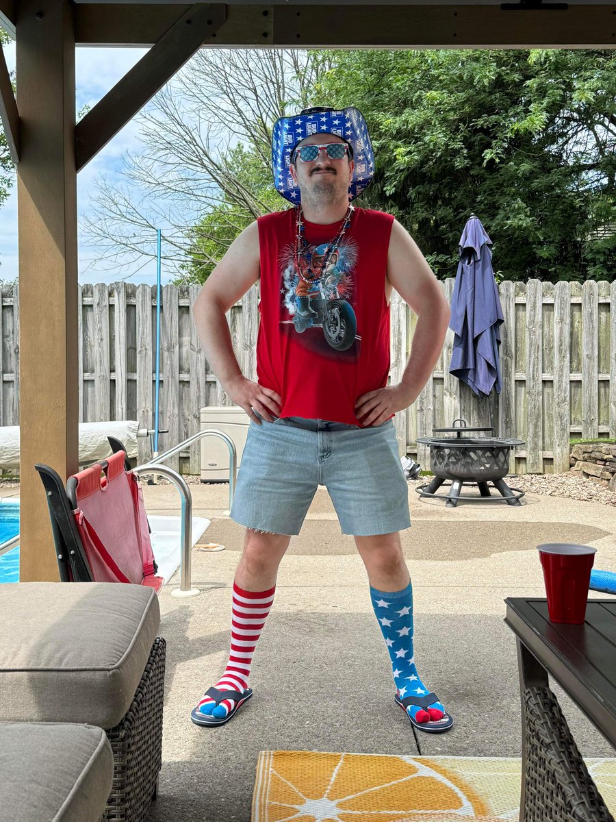 Happy Independence Day yall! And if you’re not in the U.S. I hope you had a wonderful day anyways! Love yall