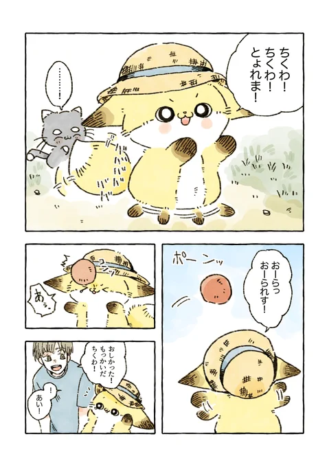 ボール遊び🦊⚽️ 