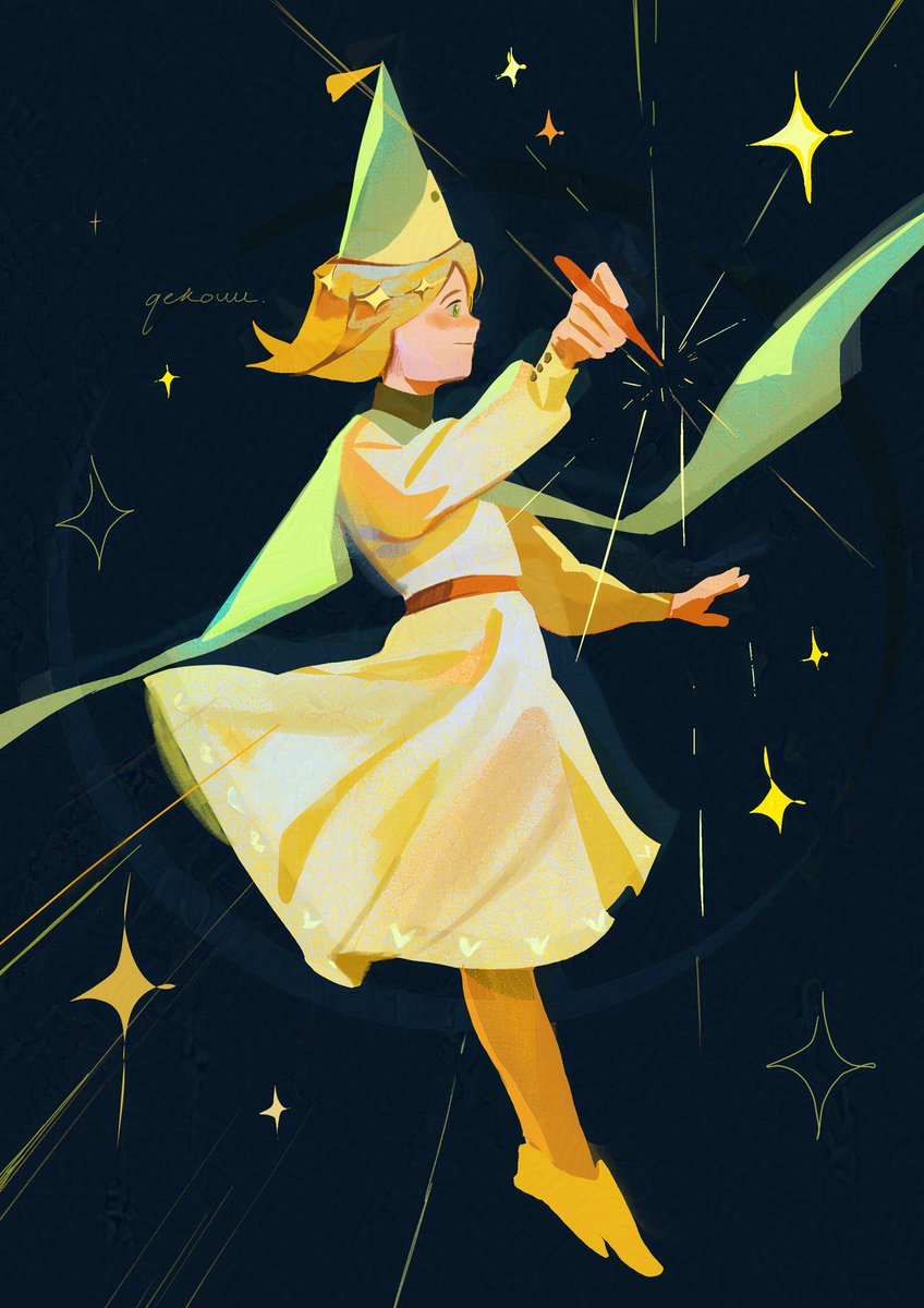 WHA ANIME ! YIPEEE !! 

#Δ帽子 #witchhatatelier