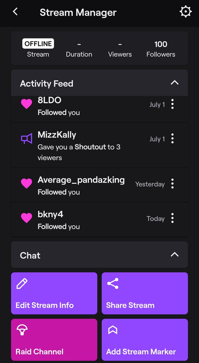 100 mark accomplished