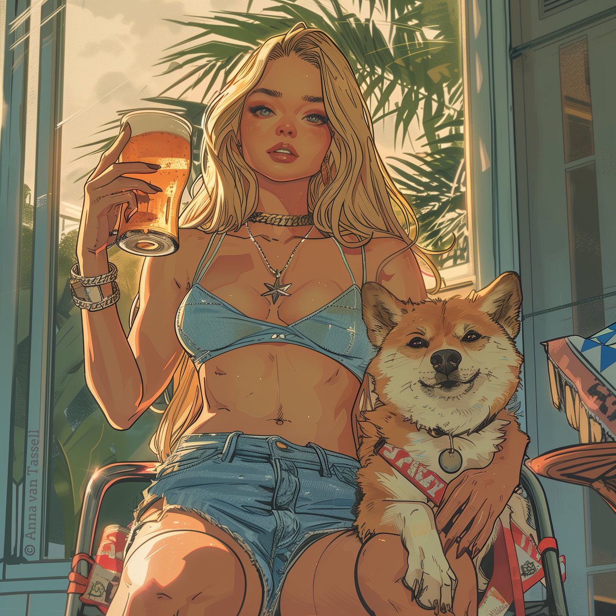 Beer, BBQ, and all things red, white, and blue! 🇺🇸

Wishing everyone a fabulous Fourth of July filled with joy, laughter, and lots of fireworks! 

#FourthOfJuly #IndependenceDay #CelebrateFreedom