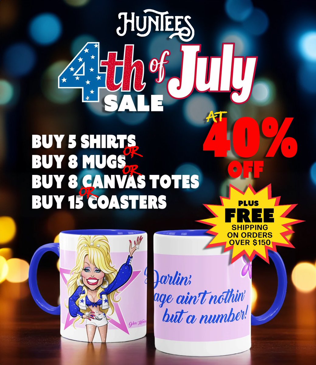 Happy 4th of July!!!
Get 40% OFF when ordering selected bundles!!!

At Huntees.com