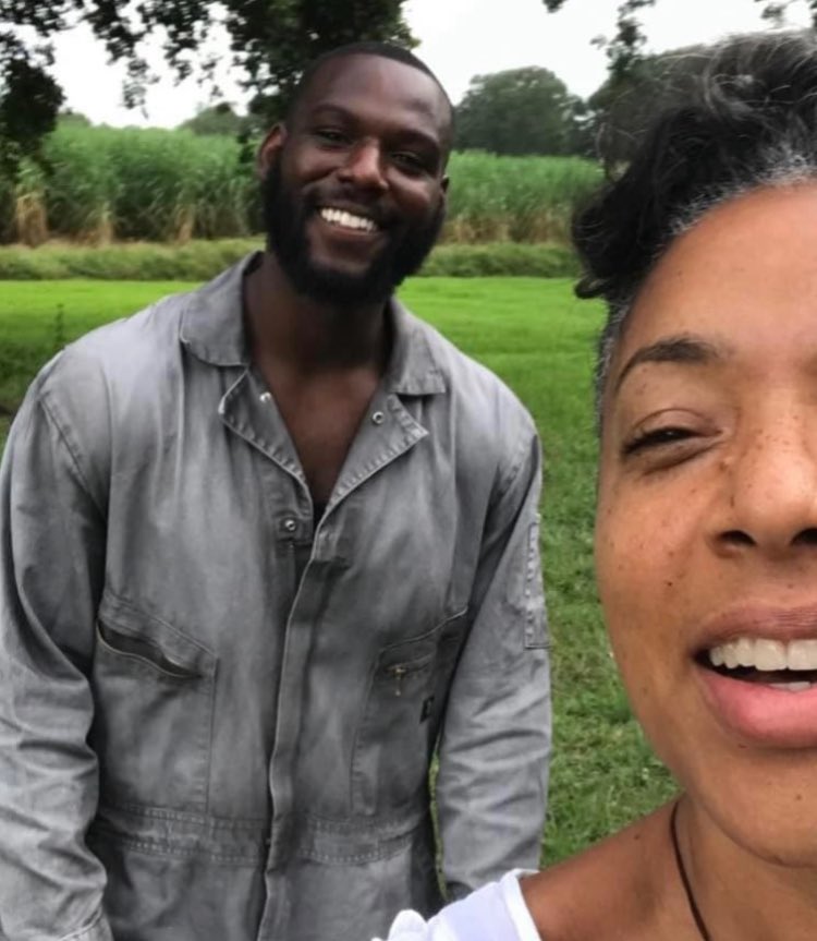 LeslyeJoyAllen's tweet photo. #ThrowbackThursday from 2022: @QueenSugarOWN’s @kofi and @DeManeDavis! Great times.
#LeslyeJoyAllenHistorian
#LeslyeJoyAllenHOEstorian
#ILoveAllOfUs✊🏿✊🏾✊🏽✊🏼🌈🏳️⚧️™️
#Bordelons
#TheAvaAffect
#TheAvaEffect https://t.co/iRqZ7s7vxE