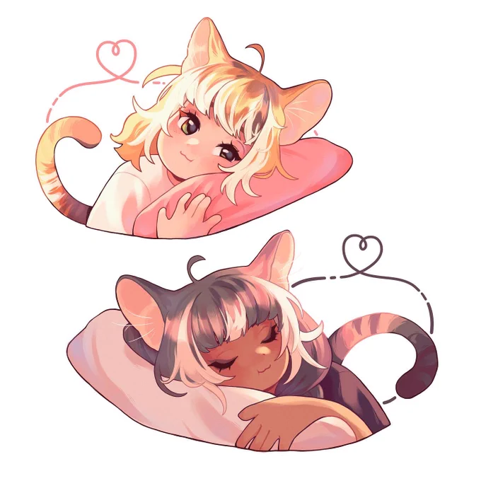 Sleepy kitties 