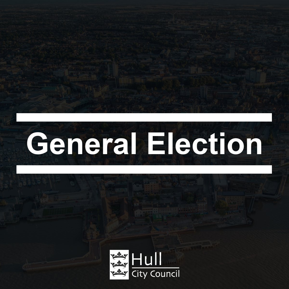 Hullccnews's tweet image. The official turnout in Hull for the General Election:

Hull East - 41%
Hull West - 52.2%
Hull North - 50.9%

#GeneralElection2024