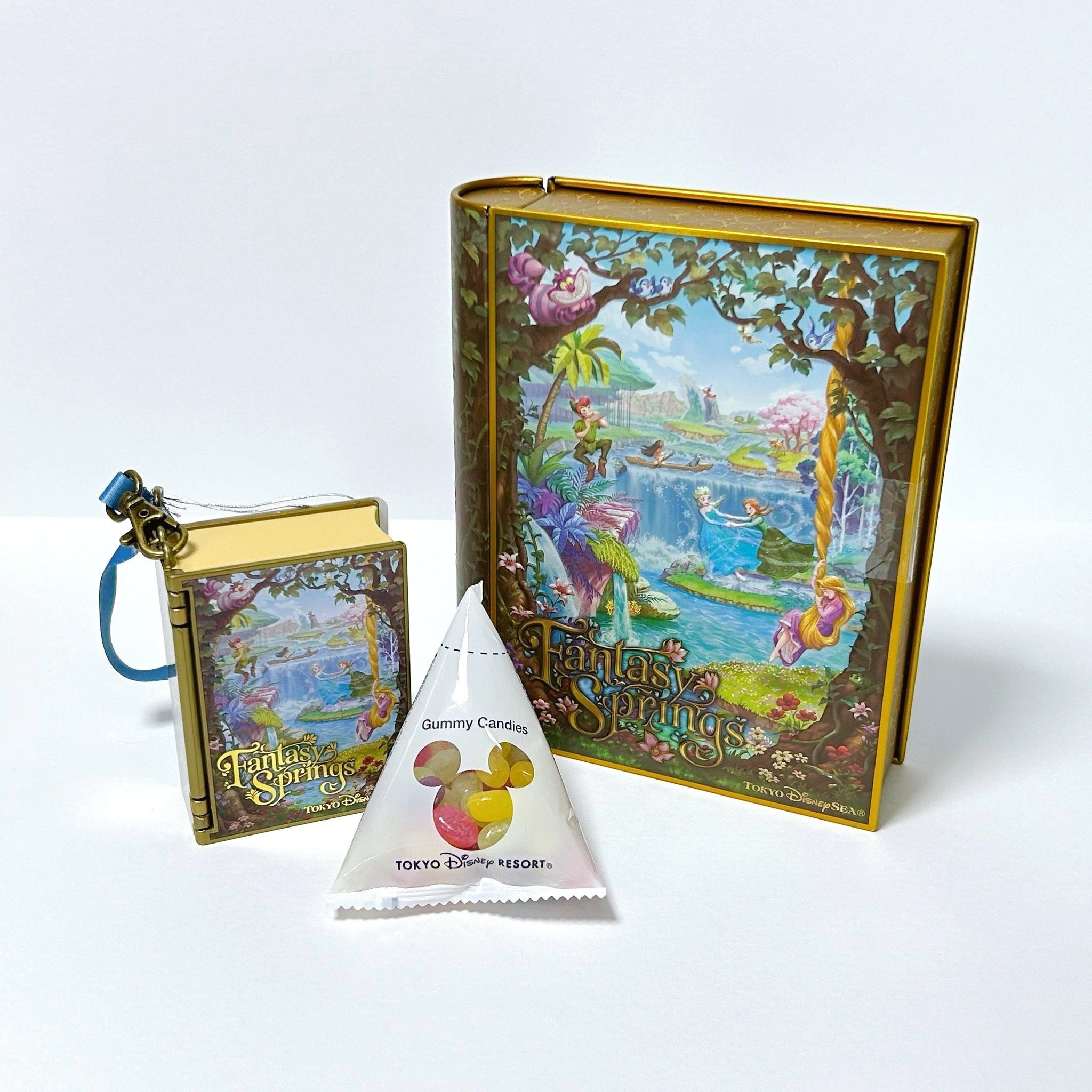 ディズニー　アクセサリー　コンプリートボックス　ファンタジースプリングス ディズニー アクセサリー コンプリートボックス ファンタジー