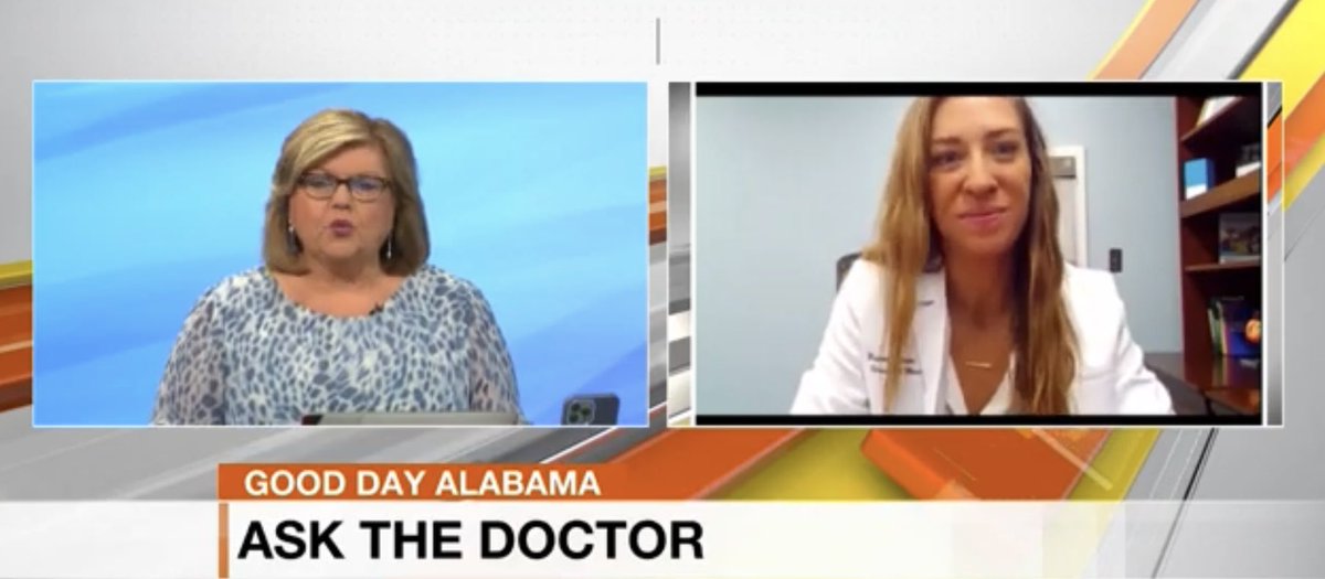 Kristen N. Brown, MD🫀 (@kristen_brownmd) on Twitter photo Delighted to have been invited to speak on <a href="/WBRCgoodday/">Good Day Alabama</a> “Ask the Doctor” segment focused on delivering tips and tricks to maintaining a #heart healthy lifestyle for the 4th of July holiday. Delighted to have been invited to speak on <a href="/WBRCgoodday/">Good Day Alabama</a> “Ask the Doctor” segment focused on delivering tips and tricks to maintaining a #heart healthy lifestyle for the 4th of July holiday.
