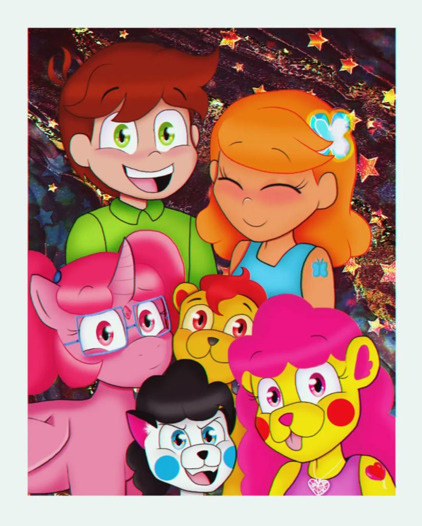 DiamondButter20's tweet photo. Parte del arco de Historia de Pinky. La pandilla Principal completa en una foto.
#digitalart #digitalartist #PMC #pinkymultiversecollision #Magiccats #oc #draw https://t.co/kTaL3Sw8BU