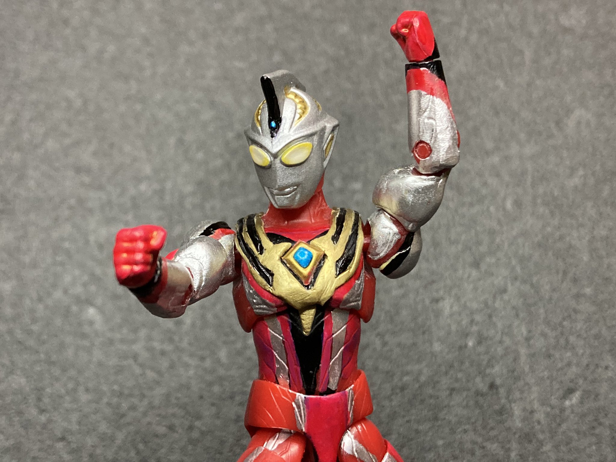 改造品S.H.Figuarts ウルトラマンジャスティス クラッシャーモード 改造品S.H.Figuarts ウルトラマンジャスティス クラッシャーモード