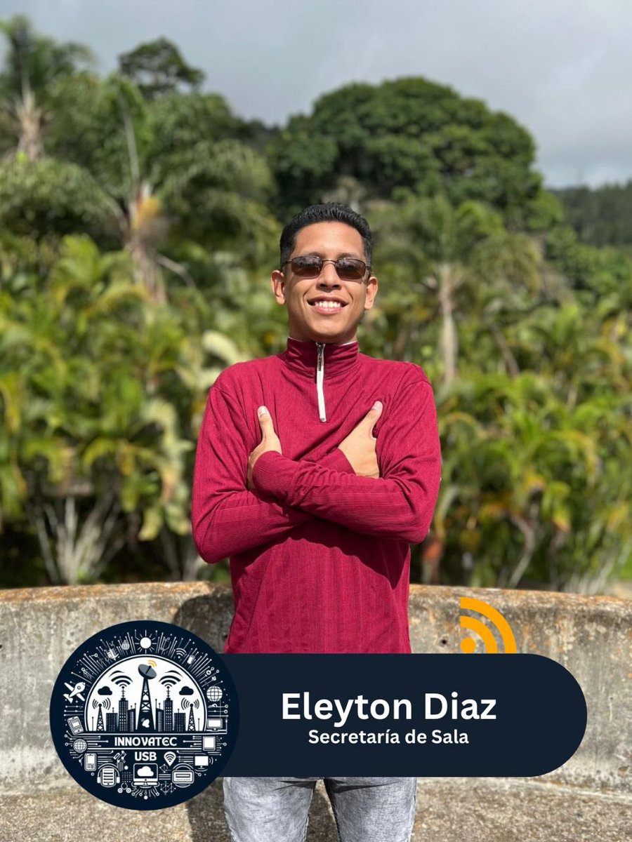 innovatec_2024's tweet photo. 𝘼𝙣𝙤𝙣𝙮𝙢𝙤𝙪𝙨 𝙡𝙚𝙨 𝙥𝙧𝙚𝙨𝙚𝙣𝙩𝙖 

💥 𝕋ercer Integrante  💥

El es Eleyton Díaz, miembro de la Cohorte 19, se postula como candidato para el cargo de secretario de sala. 📚⚡

Su objetivo principal es mantener las puertas de la sala de estudio de telecomunicaciones + https://t.co/A2ByKfPPTP