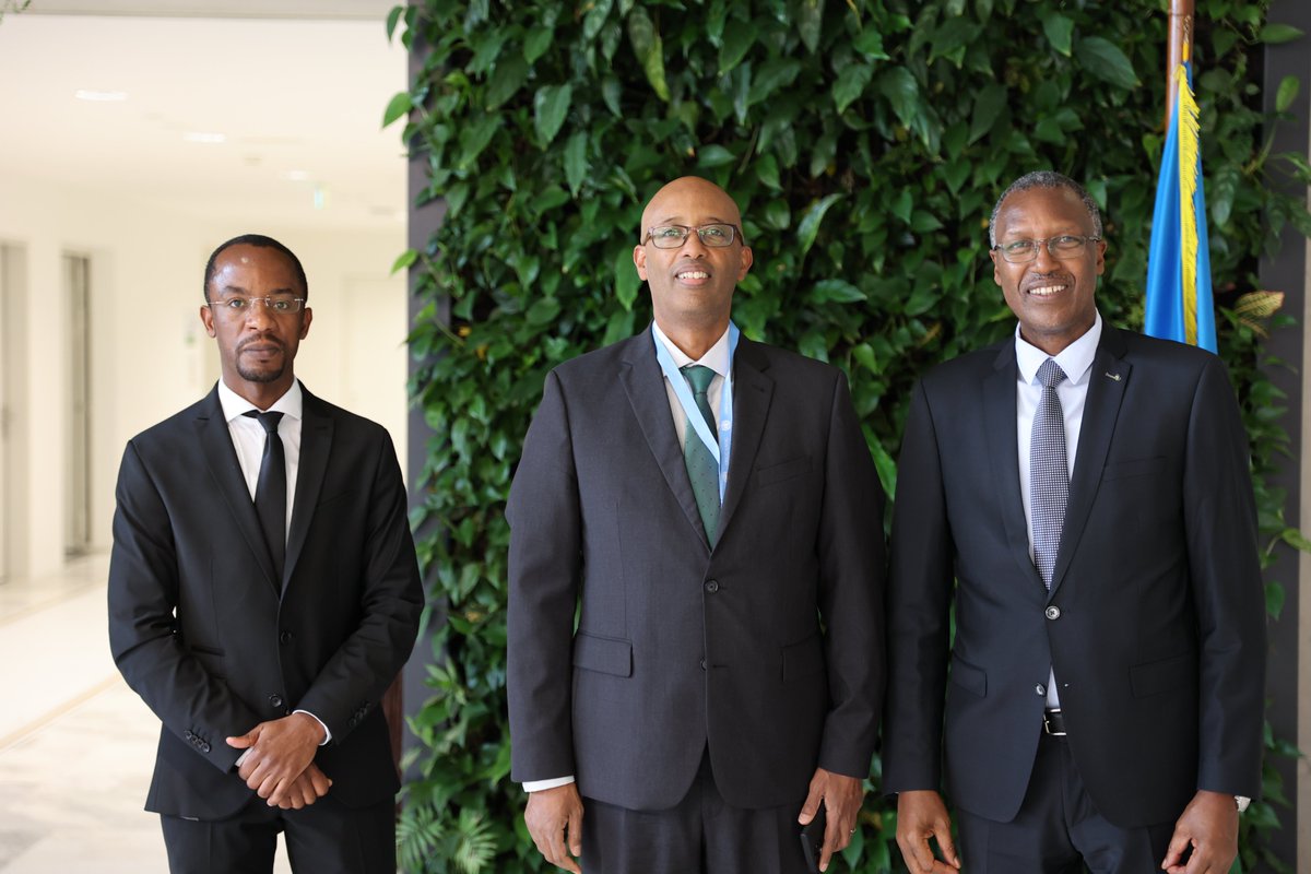 Rwanda in Geneva (@rwandaingeneva) on Twitter photo In his remarks, Amb. <a href="/NgangoJ5/">Ngango James</a> reflected on Rwanda’s 30 years' transformation journey: On 4 July 1994, the Rwandan Patriotic Army, led by H.E. Paul Kagame, stopped the 1994 Genocide against the Tutsi. The defeat of the genocidal regime paved the way for the nation’s rebuilt.
2/5 In his remarks, Amb. <a href="/NgangoJ5/">Ngango James</a> reflected on Rwanda’s 30 years' transformation journey: On 4 July 1994, the Rwandan Patriotic Army, led by H.E. Paul Kagame, stopped the 1994 Genocide against the Tutsi. The defeat of the genocidal regime paved the way for the nation’s rebuilt.
2/5