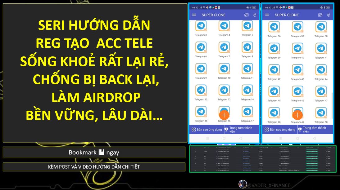 VADER | X FINANCE tweet media
