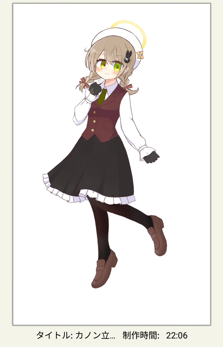 「前回16:43今回22:06(+5:23)ラフもアイビスで描くようになったので単」|桜花さんのイラスト
