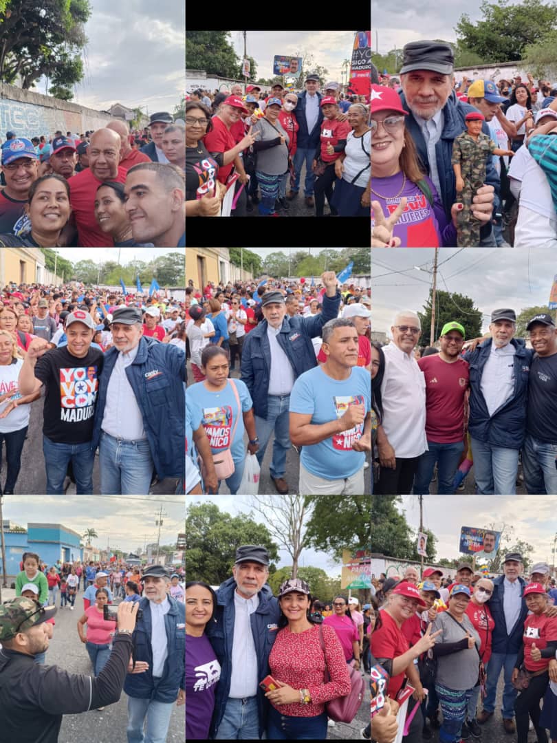 #4Jul /2024
Lara

FLCC-PT Comunicado #795

El FRENTE LABORAL, CAMPESINO, COMUNAL, PUEBLO TODO de Venezuela, Capitulo Lara, en el inicio de la campaña electoral en Barquisimeto, atendió las inquietudes del pueblo larense que desea la profundización del proceso.

#MaduroPresidente