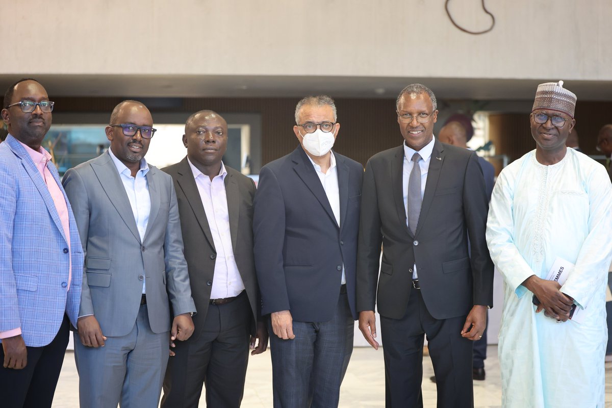 RwandaInGeneva's tweet image. Amb. @NgangoJ5 reiterated Rwanda's candidature to the WHO AFRO Regional Director and the support from African States to Dr. @RichardMihigo.

3/5