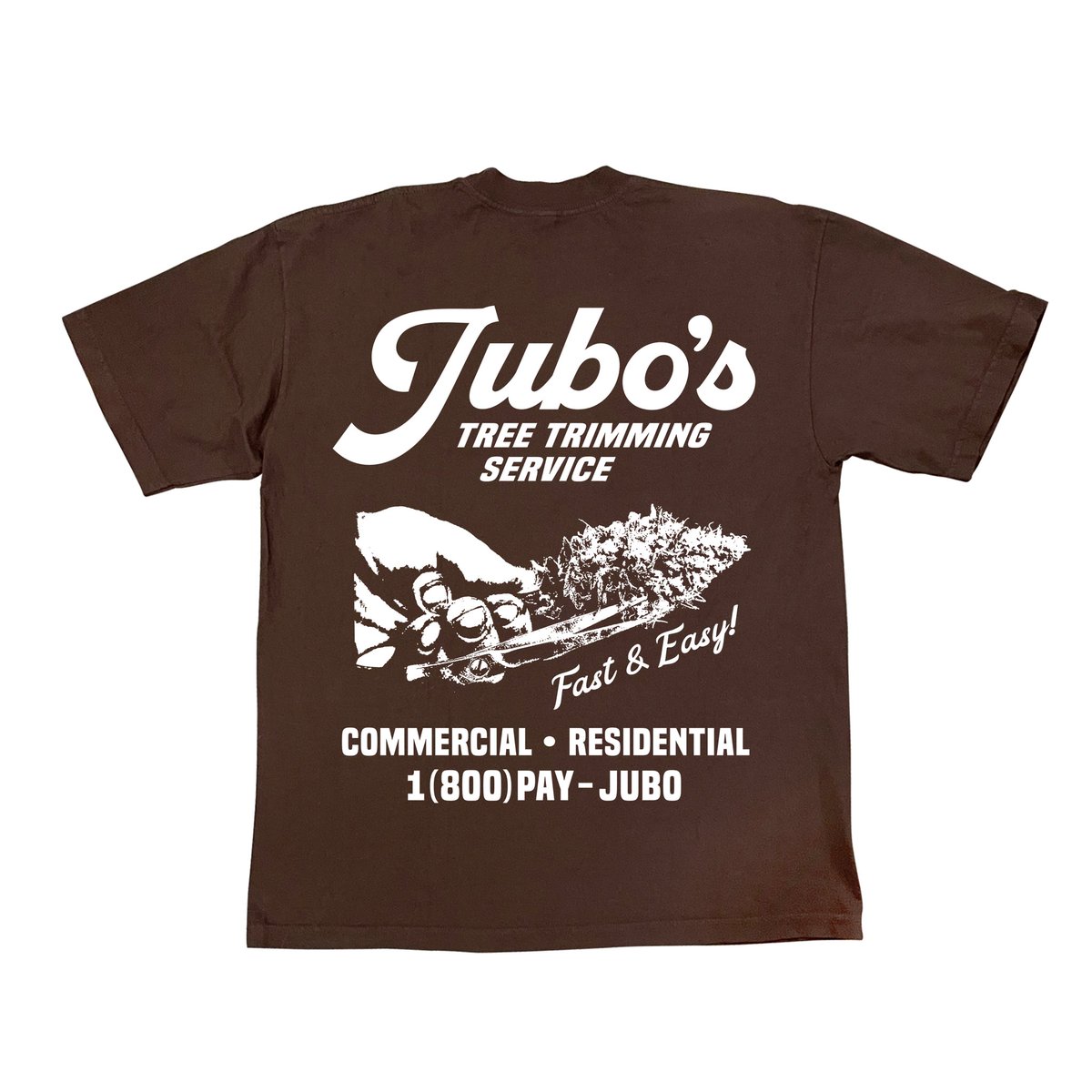 juboslaps's tweet photo. Jubo Services🤝🏽 i wanted to make this series where we create company work shirts inspired by small businesses in my area. Available tmrw at https://t.co/tZi3XtTuOS! https://t.co/aJHhL3c0zn