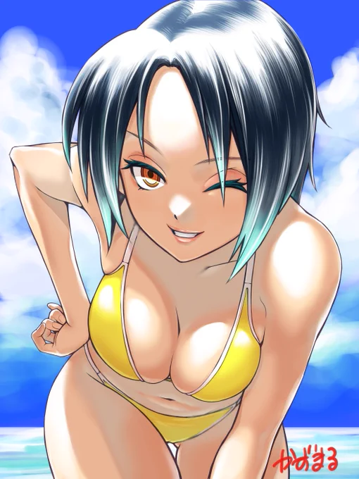 #ビキニの日 ですと!?(*'Д`)