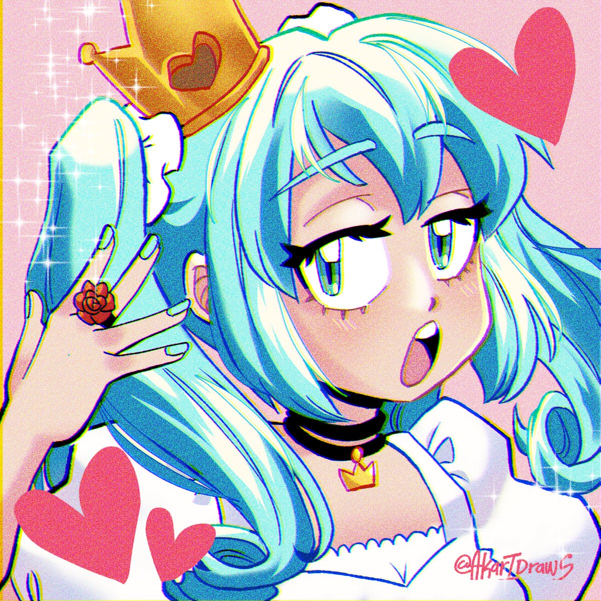 AkariDraws's tweet photo. Fun fact: Did you know world is her's? Crazy.
#HatsuneMiku #Miku #VOCALOID #animeartstyle #AnimeArt #AkariDraws https://t.co/Hpl8ZfvDUR