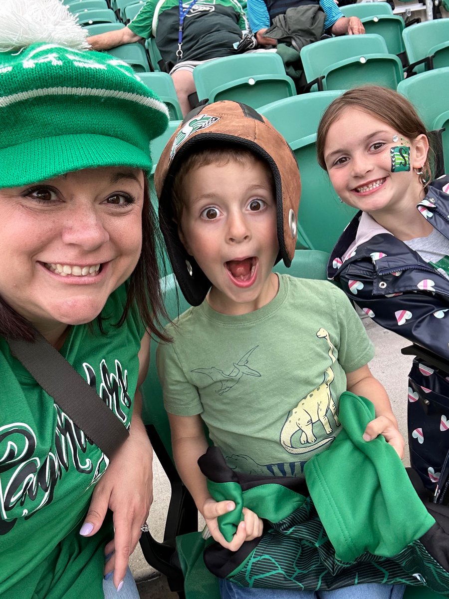 We have our <a href="/sskroughriders/">x - Saskatchewan Roughriders</a> game day faces on! #RidersLive