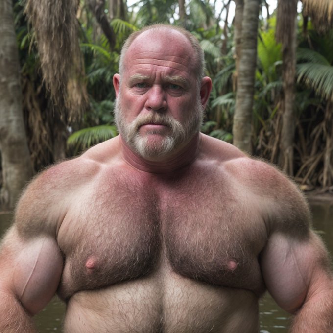 Bearded Bear in Swamp from https://t.co/uDvNgxouOP new series  --  #beardgang #beardlife #beardlove #beardsofinstagram<a href="/tag/beardlove"class="tags"><span>#beardlove</span></a><a href="/tag/beardlife"class="tags"><span>#beardlife</span></a><a href="/tag/beardgang"class="tags"><span>#beardgang</span></a><a href="/tag/beardman"class="tags"><span>#beardman</span></a><a href="/tag/beardlover"class="tags"><span>#beardlover</span></a>