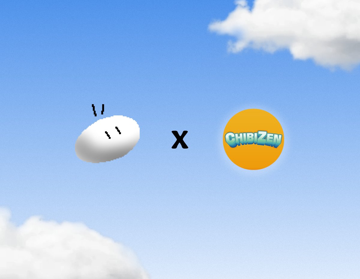 Excited to announce our partnership with <a href="/chibizennft/">ChibiZen</a>, much-anticipated project on Ethereum 🔥

They’ve generously offered whitelist spots to our community. The more Aura Gems you hold, the more entries you get.

Learn more about Chibizen ➡️ chibizen.com