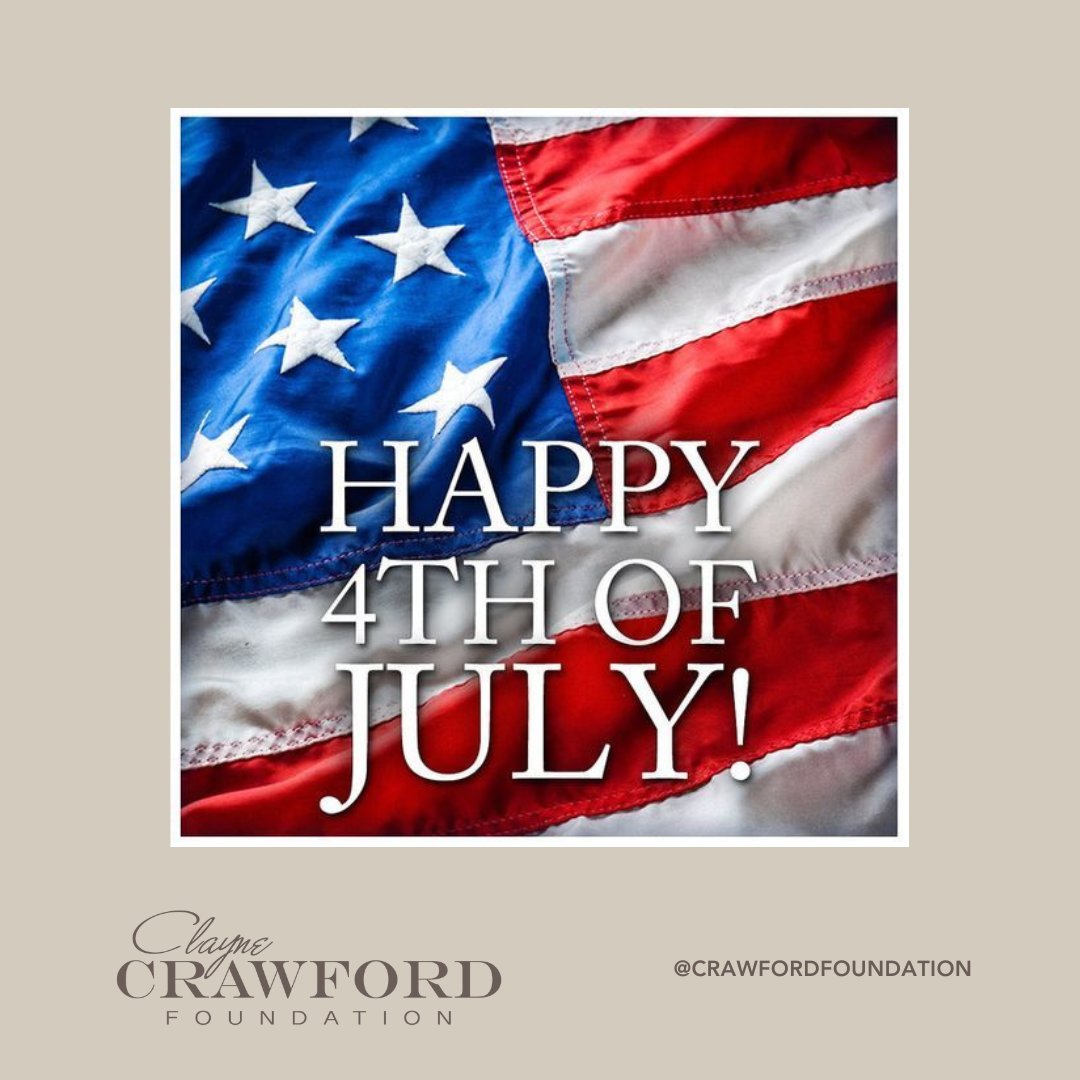 Wishing you all a wonderful Independence Day!! #Happy4thJuly ❤️🤍💙