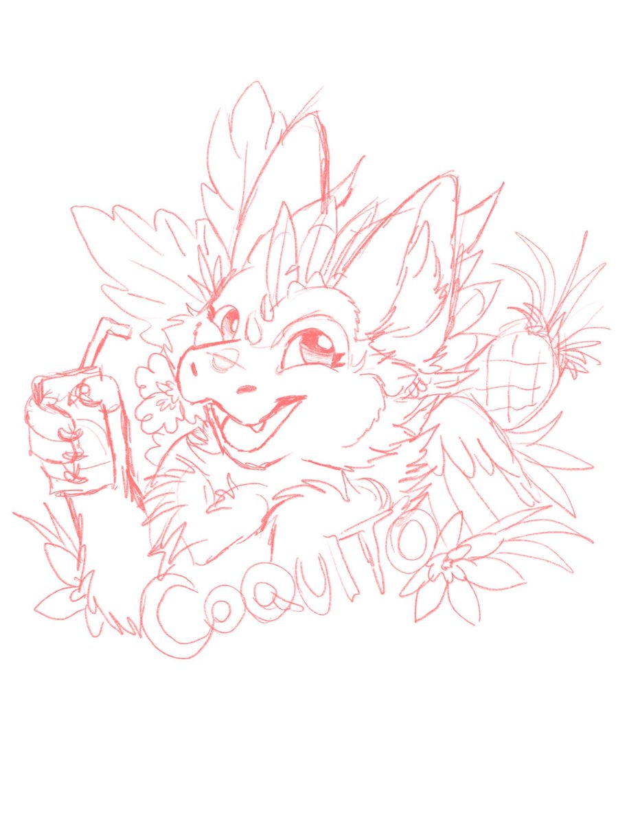Raised_By_Time's tweet photo. Badge WIP! 🌺

#furry #furryartist #furryart #furryfandom #digitalart #artist #artshare https://t.co/TcJyD0ffI8